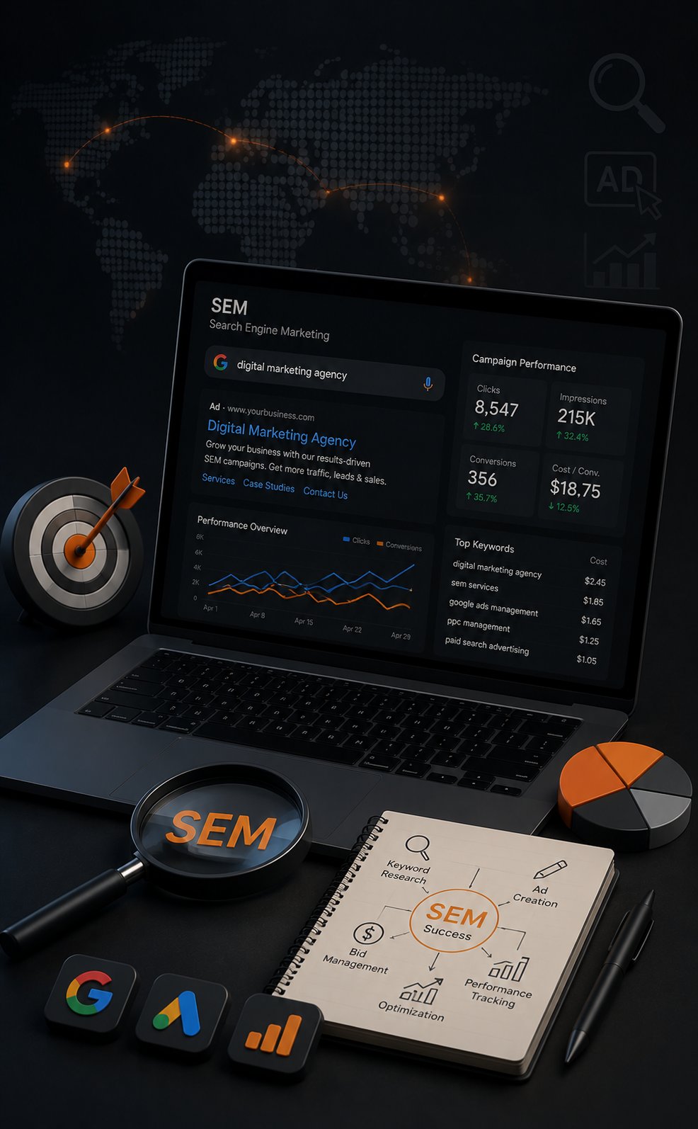 Search Engine Marketing (SEM)