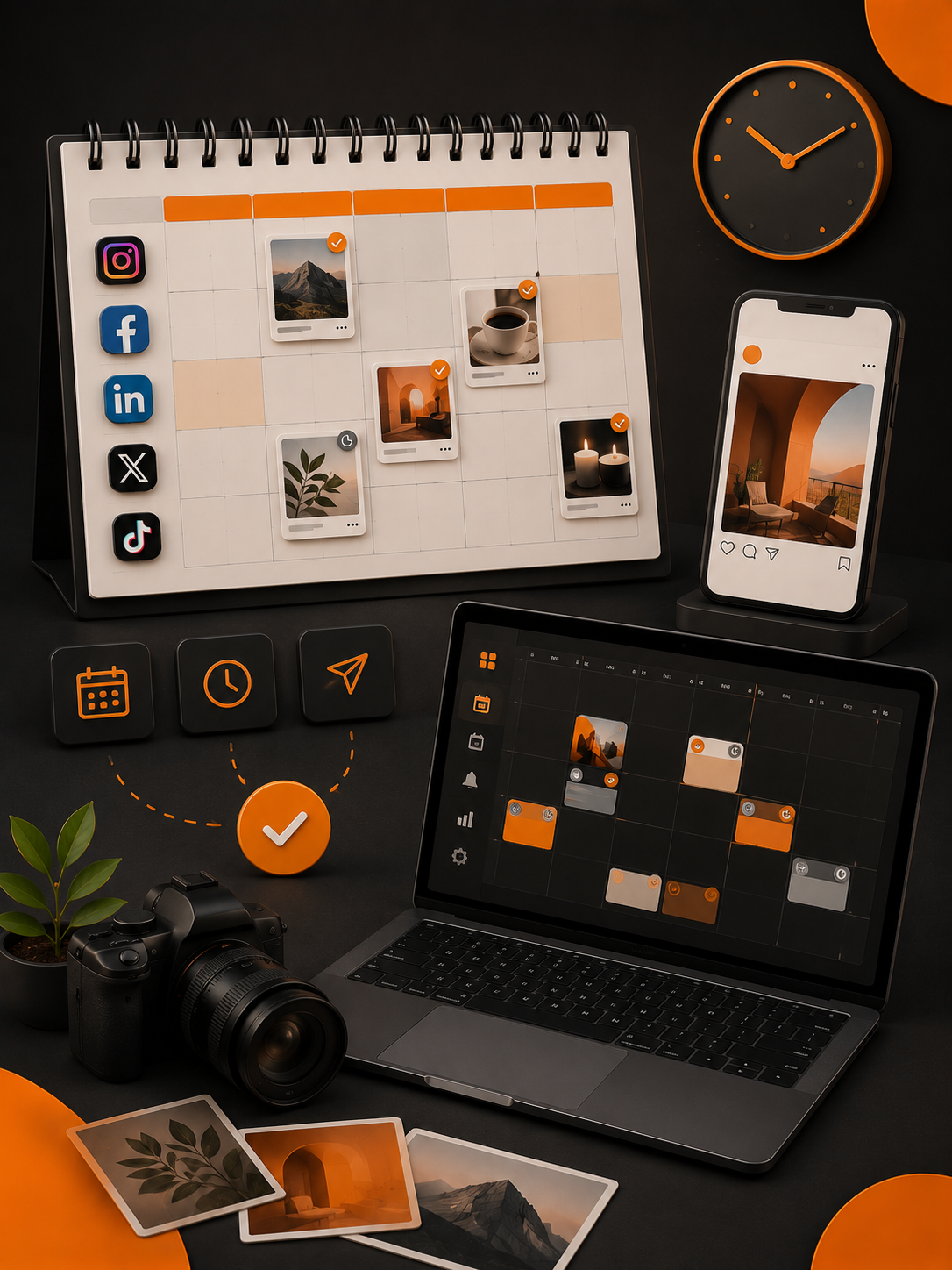 Content Scheduling & Publishing