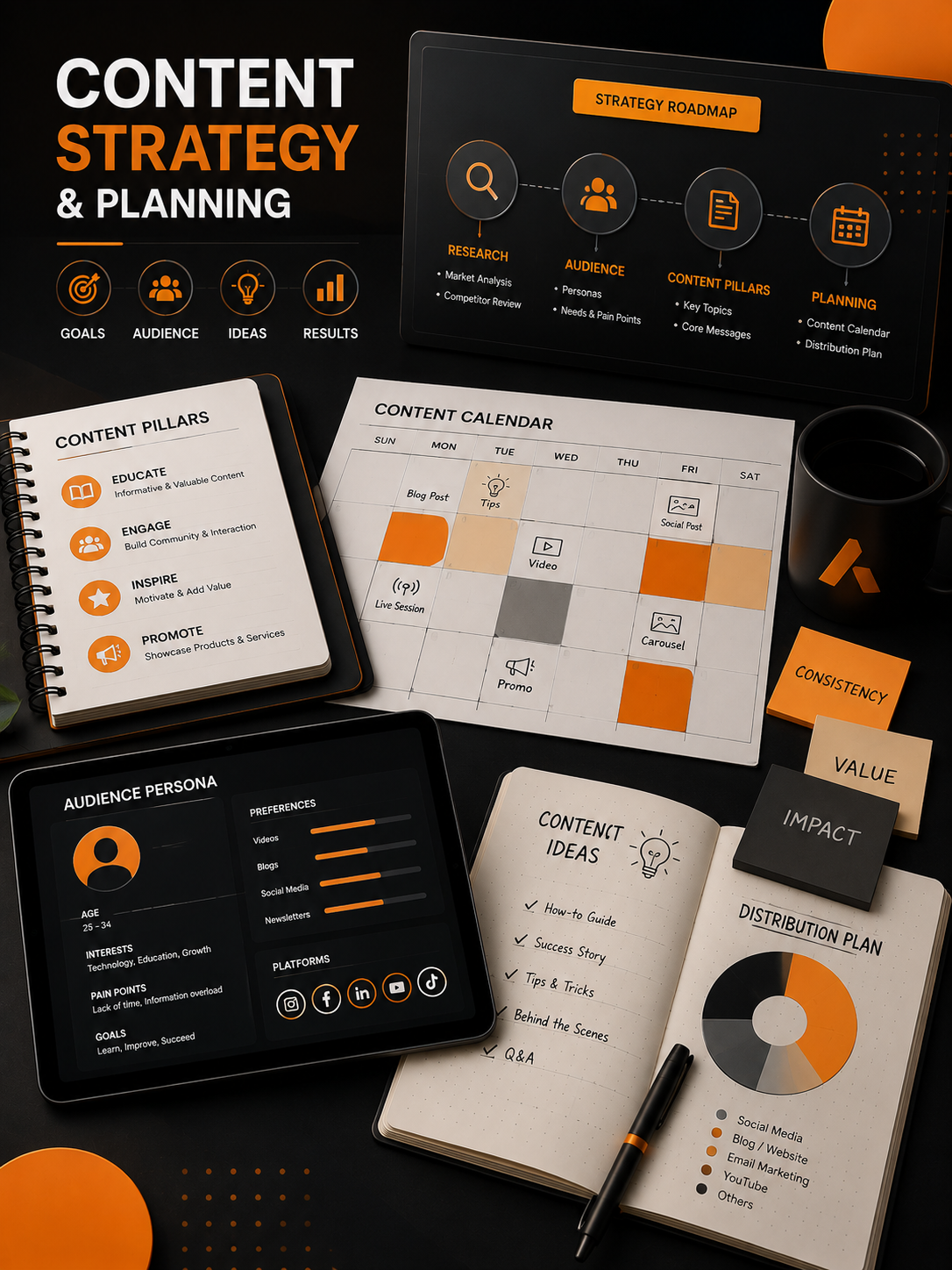 Content Strategy & Planning