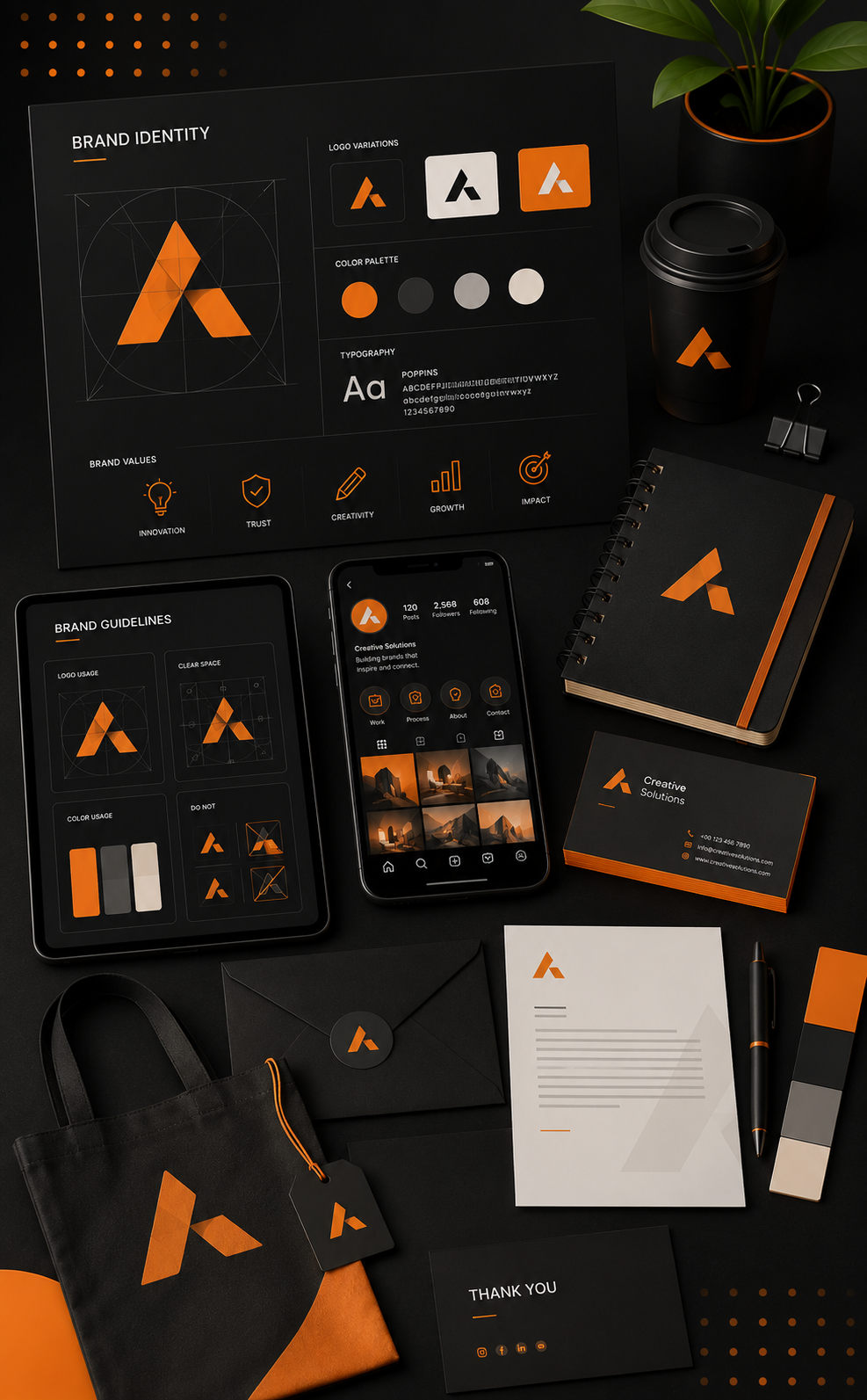 Digital Brand Identity Development