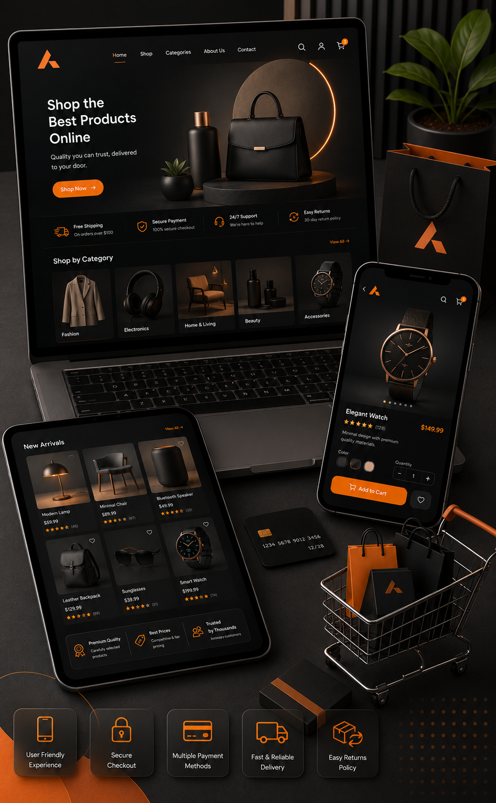 E-Commerce Development