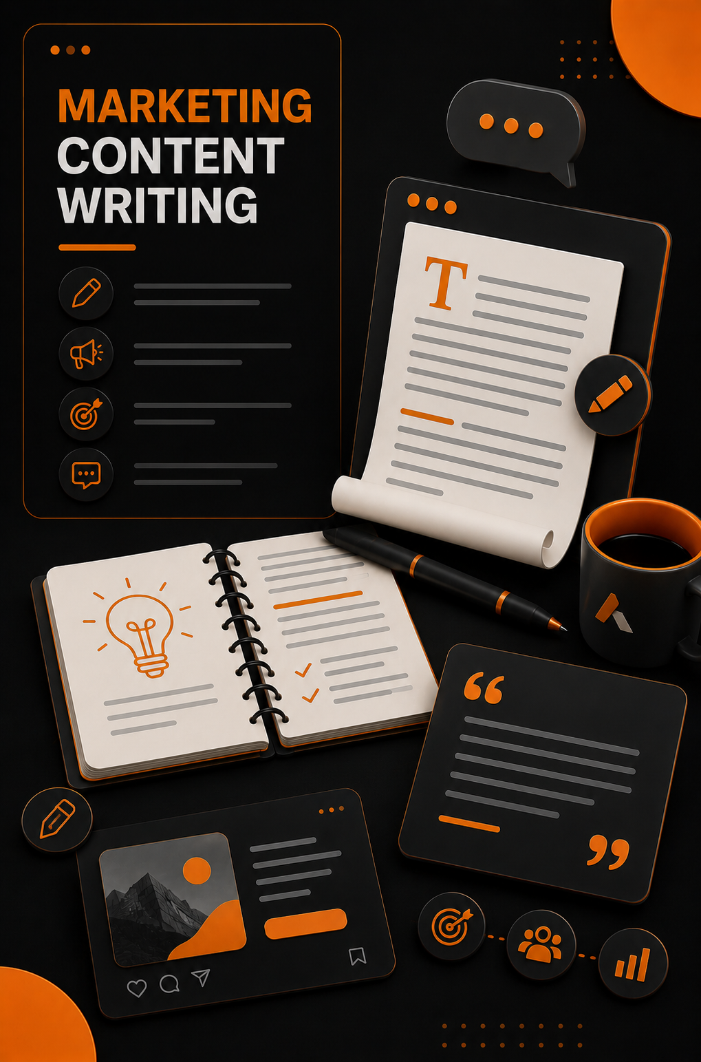 Marketing Content Writing