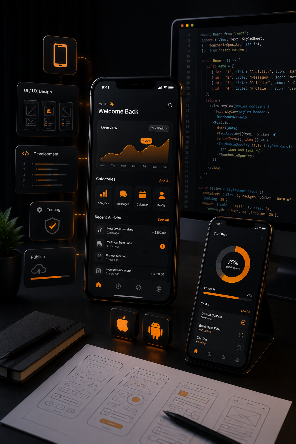 Mobile App Development