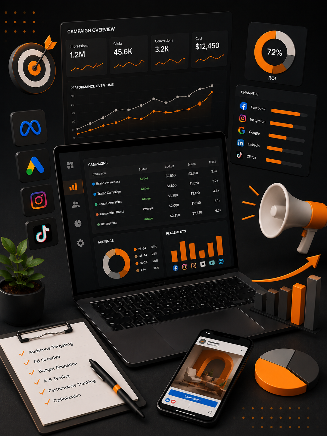 Paid Campaign Management