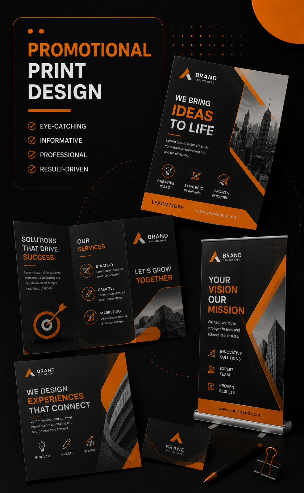 Promotional Print Design