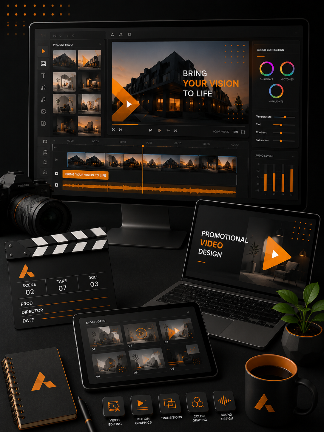 Promotional Video Design