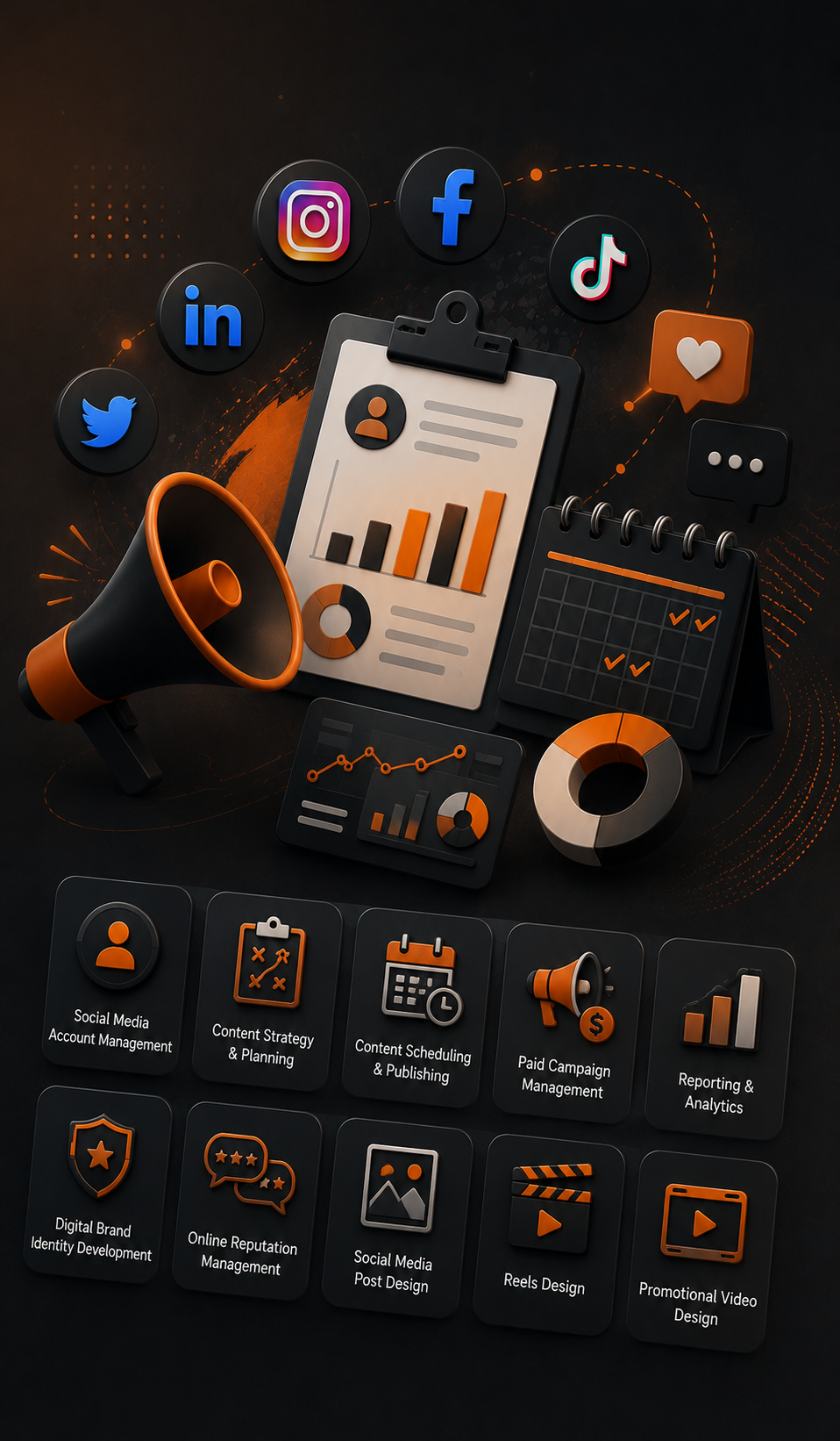 Social Media Management Services